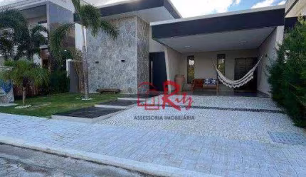 Casa com 3 dormitórios à venda, 151 m² por R$ 1.250.000,00 - Urucunema - Eusébio/CE