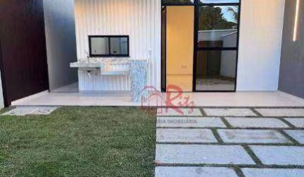Casa com 3 dormitórios à venda, 101 m² por R$ 469.000 - Centro - Eusébio/CE