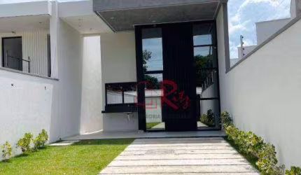Casa com 3 dormitórios à venda, 118 m² por R$ 499.000 - Tamatanduba - Eusébio/CE