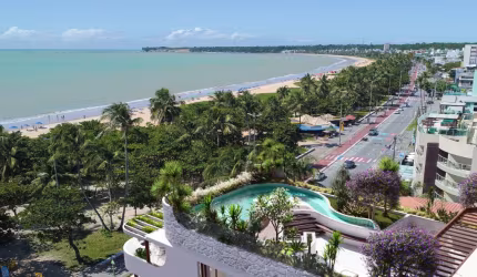 Grande lançamento beira mar