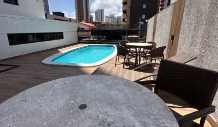 Lindo apartamento mobiliado