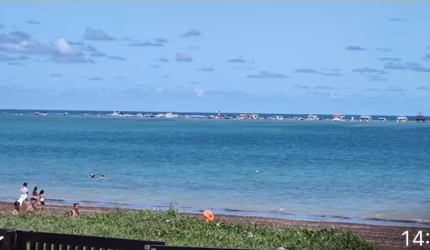 Casa beira mar, pé na areia