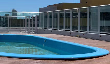Lindo apartamento na praia