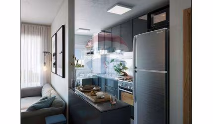 Apartamento 2 Dormitórios, sendo 1 suíte; com vaga coberta