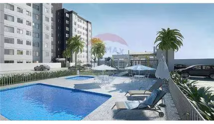 APARTAMENTO 1 DORMITÓRIO, COM VAGA DE GARAGEM , INFRA COMPLETA