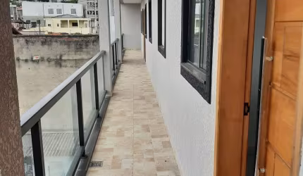 Apartamento Novo 2 dormitórios com vaga em São Miguel