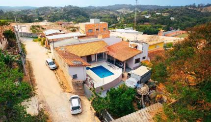 Chácara a venda em Jundiaí-SP. Bairro Rio Acima - R$960.000,00