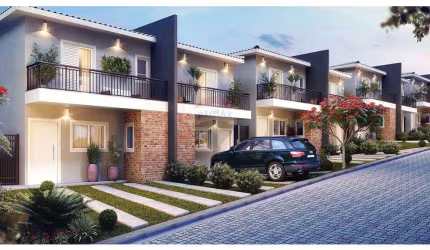 Casa a venda no Condomínio Kaza Alameda Medeiros - R$769.000,00 - Jundiai - SP.