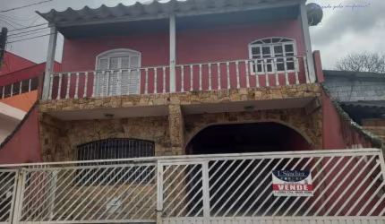 Casa para Venda em Itaquaquecetuba, Vila Santa Bárbara, 3 dormitórios, 1 suíte, 3 banheiros, 1 vaga