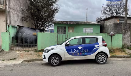 Casa para Venda em Itaquaquecetuba, Jardim Nascente, 2 dormitórios, 1 banheiro, 1 vaga