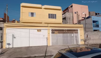 Casa para Venda em Itaquaquecetuba, Jardim Nicea, 2 dormitórios, 1 banheiro, 2 vagas