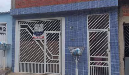 Casa para Venda em Itaquaquecetuba, Jardim Adriane, 2 dormitórios, 1 suíte, 2 banheiros, 1 vaga