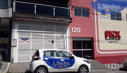 Casa Comercial para Locação em Itaquaquecetuba, Vila Virgínia, 3 dormitórios, 1 suíte, 2 banheiros, 1 vaga