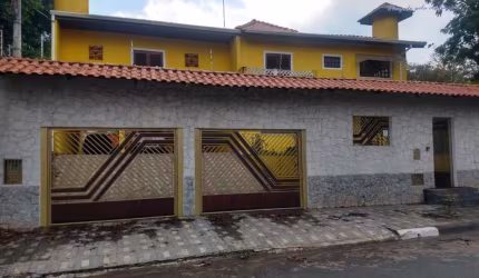 Casa para Locação em Poá, Jardim Fonte Áurea, 5 dormitórios, 4 suítes, 4 banheiros, 6 vagas