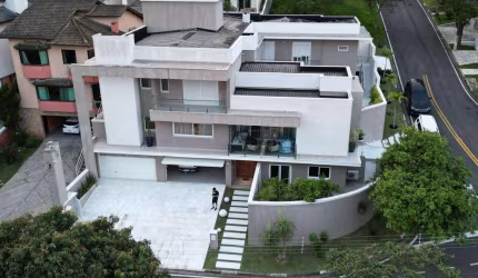 Casa em Condomínio para Venda em Arujá, Jardim das Cerejeiras, 5 dormitórios, 5 suítes, 8 banheiros, 7 vagas