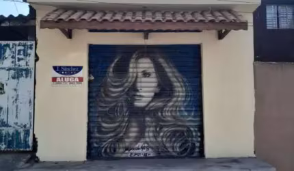 Salão Comercial para Locação em Itaquaquecetuba, Vila Ferreira, 1 banheiro