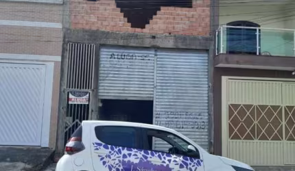 Salão Comercial para Locação em Itaquaquecetuba, Jardim Moraes, 2 banheiros