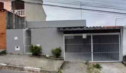 Casa para Venda em Itaquaquecetuba, Vila Zeferina, 2 dormitórios, 1 suíte, 3 banheiros, 2 vagas