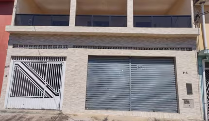 Salão Comercial para Locação em Itaquaquecetuba, Jardim Patricia, 2 banheiros