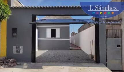 Casa para Venda em Itaquaquecetuba, Parque Residencial Souza Campos, 2 dormitórios, 1 suíte, 1 banheiro, 2 vagas