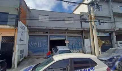 Salão Comercial para Locação em Itaquaquecetuba, Jardim Amaral, 1 banheiro, 3 vagas