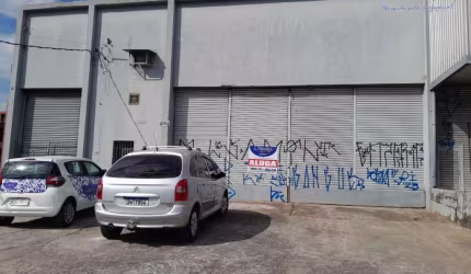 Galpão para Locação em Suzano, Vila Monte Sion, 3 banheiros, 4 vagas