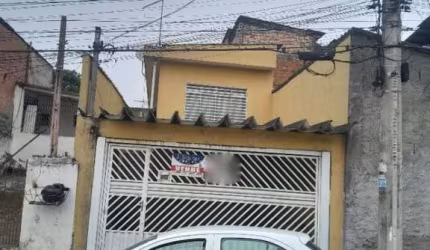 Casa para Venda em Itaquaquecetuba, Jardim Luciana, 2 dormitórios, 1 banheiro, 2 vagas