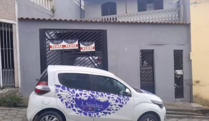 Casa para Venda em Itaquaquecetuba, Vila Santa Bárbara, 3 dormitórios, 2 banheiros, 1 vaga