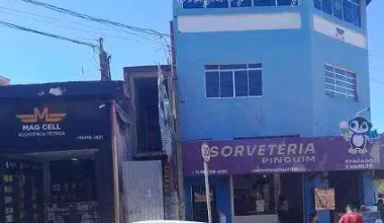 Casa para Locação em Itaquaquecetuba, Jardim Luana, 3 dormitórios, 1 suíte, 1 banheiro, 2 vagas