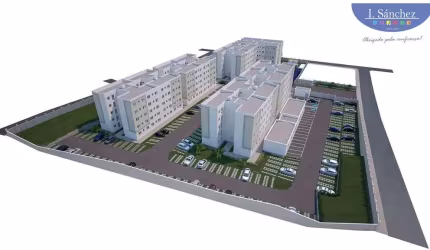Apartamento para Venda em Itaquaquecetuba, Vila Maria Augusta, 2 dormitórios, 1 banheiro, 1 vaga