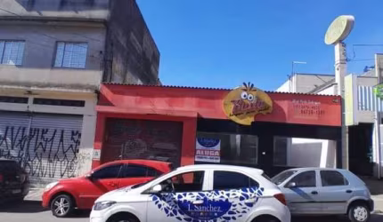 Salão Comercial para Locação em Itaquaquecetuba, Vila Virgínia, 3 banheiros