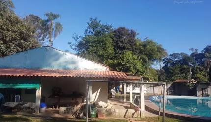 Chácara para Venda em Santa Isabel, Retiro, 3 dormitórios, 1 suíte, 5 banheiros, 5 vagas