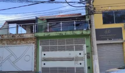 Casa Comercial para Locação em Itaquaquecetuba, Vila Virgínia, 3 dormitórios, 1 suíte, 4 banheiros, 2 vagas