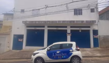 Salão Comercial para Locação em Itaquaquecetuba, Jardim América, 1 banheiro
