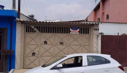 Casa para Venda em Itaquaquecetuba, Jardim Santa Helena, 2 dormitórios, 1 banheiro, 2 vagas