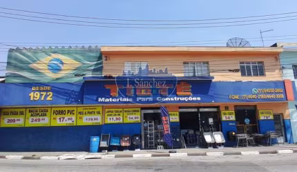 Casa Comercial para Locação em Itaquaquecetuba, Vila Santa Bárbara, 2 dormitórios, 1 banheiro