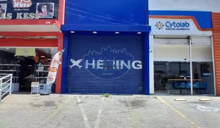 Salão Comercial para Locação em Itaquaquecetuba, Vila Virgínia, 2 banheiros, 2 vagas