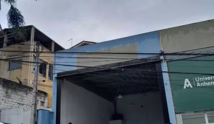 Salão Comercial para Locação em Itaquaquecetuba, Vila Virgínia, 1 banheiro