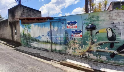 Casa para Venda em Itaquaquecetuba, Centro, 2 dormitórios, 1 banheiro, 1 vaga