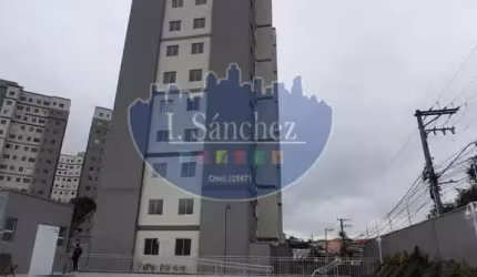 Apartamento para Venda em Poá, Vila Monteiro, 2 dormitórios, 1 banheiro, 1 vaga