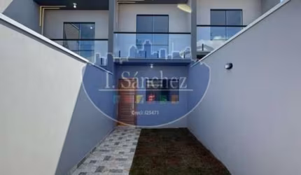 Casa / Sobrado para Venda em Itaquaquecetuba, Residencial Jasmim, 2 dormitórios, 2 banheiros, 2 vagas