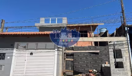 Casa para Locação em Itaquaquecetuba, Jardim Pinheirinho, 2 dormitórios, 1 banheiro, 1 vaga