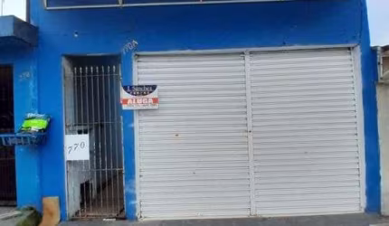 Salão Comercial para Locação em Itaquaquecetuba, Vila Virgínia, 1 banheiro