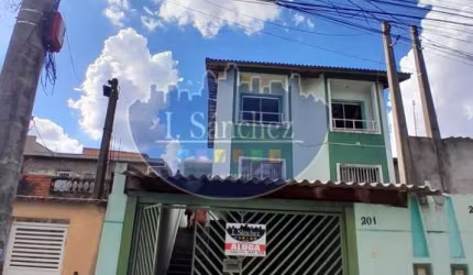 Casa para Locação em Itaquaquecetuba, Parque Residencial Scaffid II, 2 dormitórios, 2 banheiros, 2 vagas
