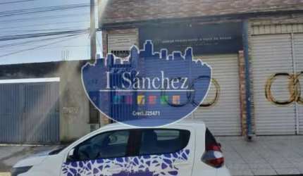 Casa para Locação em Suzano, Jardim Revista, 1 dormitório, 1 banheiro