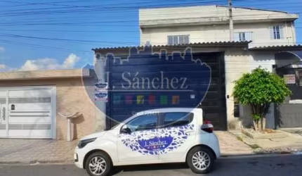 Salão Comercial para Locação em Itaquaquecetuba, Jardim Santa Rita II, 3 banheiros