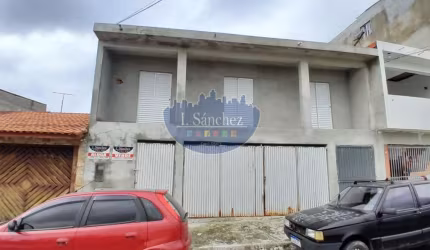 Casa para Locação em Itaquaquecetuba, Jardim Santa Rita, 2 dormitórios, 1 suíte, 2 banheiros, 2 vagas