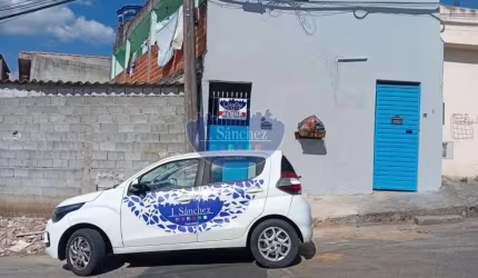 Casa para Locação em Itaquaquecetuba, Parque Macedo, 1 dormitório, 1 banheiro