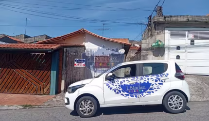 Casa para Locação em Itaquaquecetuba, Vila Ferreira, 2 dormitórios, 1 banheiro, 2 vagas