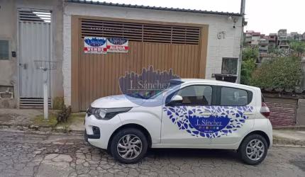Casa para Locação em Itaquaquecetuba, Residencial Pamela, 2 dormitórios, 2 suítes, 1 banheiro, 2 vagas